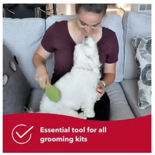 Safari Wire Pin Brush for Dogs Small/ Medium - Dog Comb