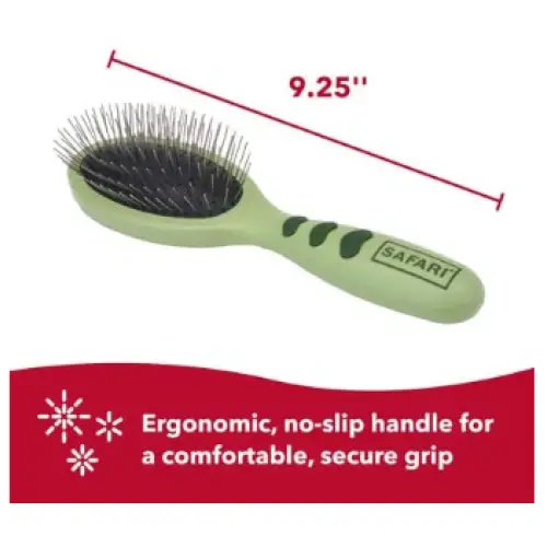 Safari Wire Pin Brush for Dogs Small/ Medium - Dog Comb