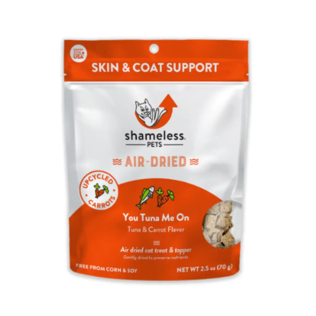 Shameless Pets Air-Dried Cat Treat Variety 3 pack 2.5-oz bag