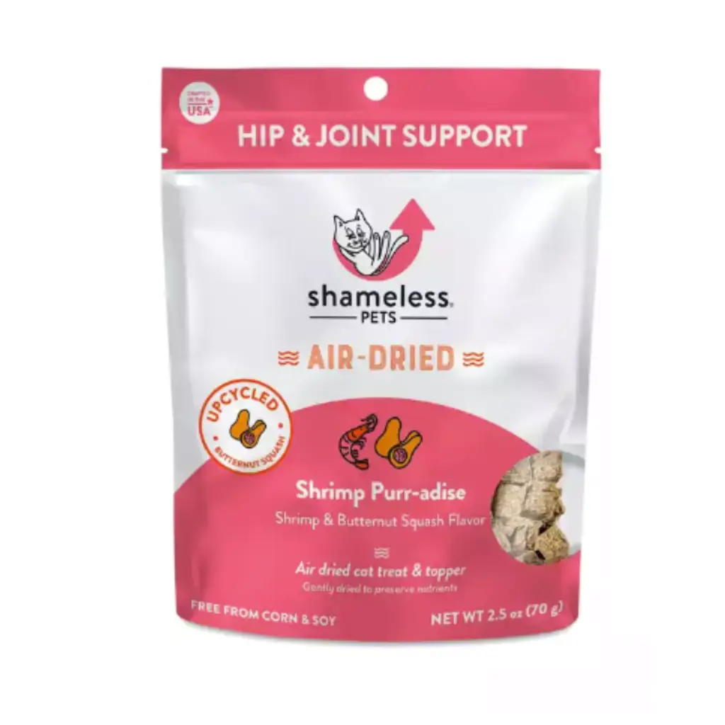 Shameless Pets Air-Dried Cat Treat Variety 3 pack 2.5-oz bag