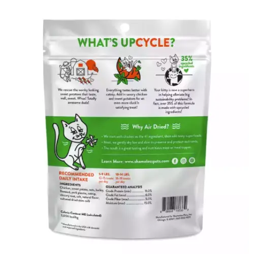 Shameless Pets Cluck’n Sweet Catnip for Cats 2.5-oz bag -