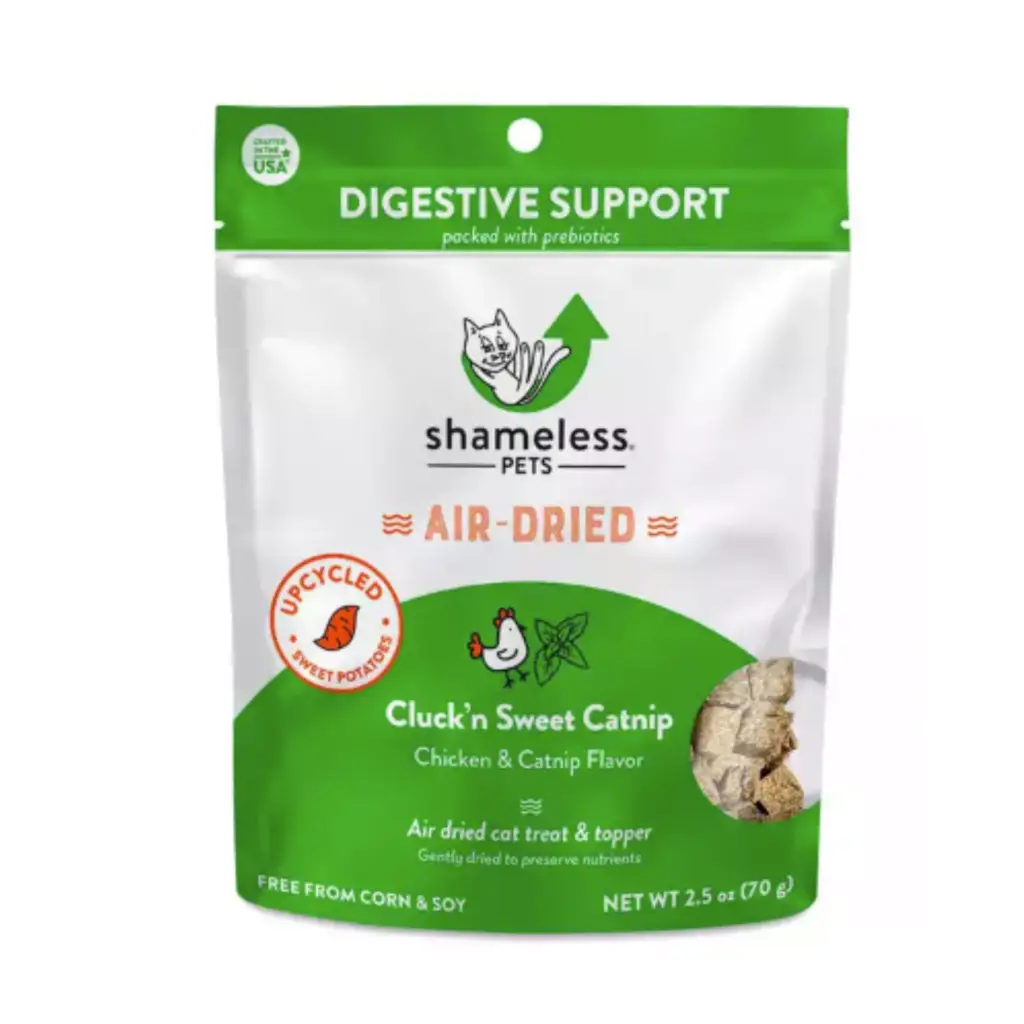 Shameless Pets, Cluck'n Sweet Catnip for Cats 2.5-oz bag