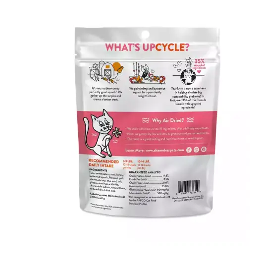 Shameless Pets Shrimp Purr-adise for Cats 2.5-oz bag - Cat