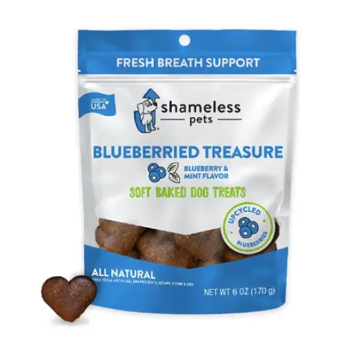 Shameless Pets Soft Baked Grain-Free Dog Treats Variety 3