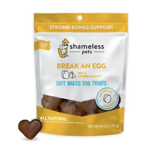 Shameless Pets Soft Baked Grain-Free Dog Treats Variety 3