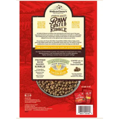 stella-chewys-cage-free-chicken-raw-coated-kibble-for-small-breeds-3-5-lb-bag-dog-food
