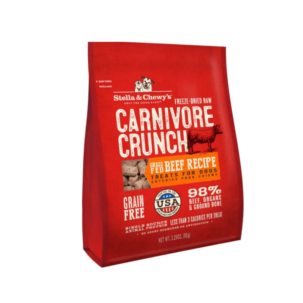 Stella & Chewy’s Carnivore Crunch Freeze-Dried Raw Dog