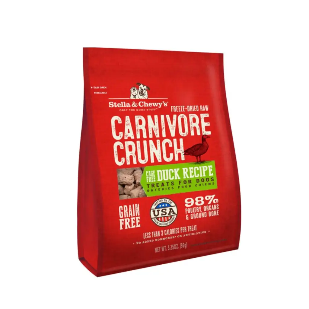 Stella & Chewy’s Carnivore Crunch Freeze-Dried Raw Dog