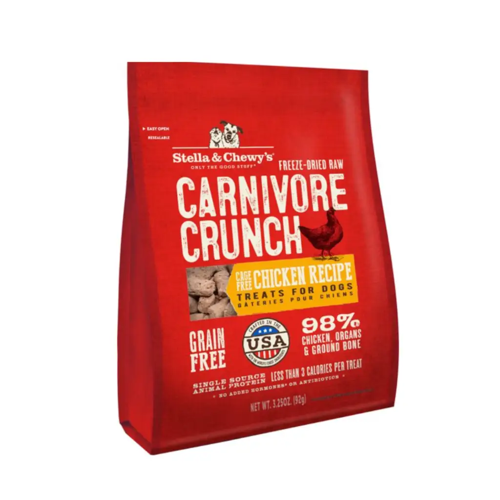 Stella & Chewy’s Carnivore Crunch Freeze-Dried Raw Dog