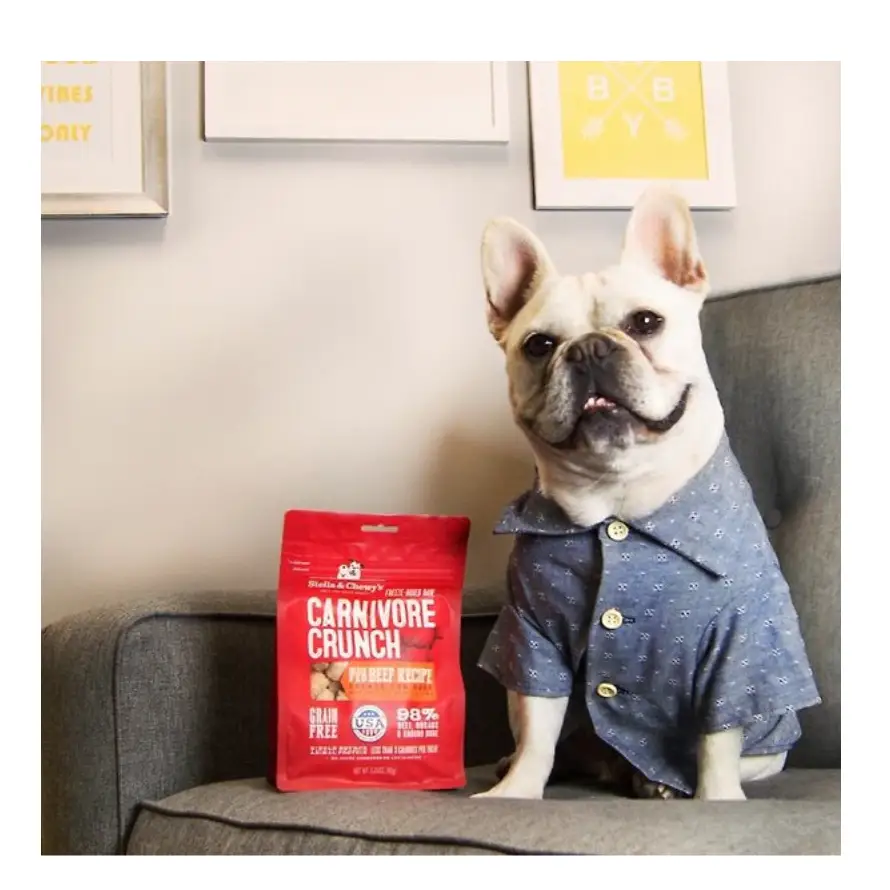 Stella & Chewy’s Carnivore Crunch Grass-Fed Beef Recipe