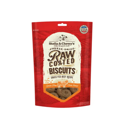 Stella & Chewy’s Raw Coated Biscuits Freeze-Dried Grain-Free