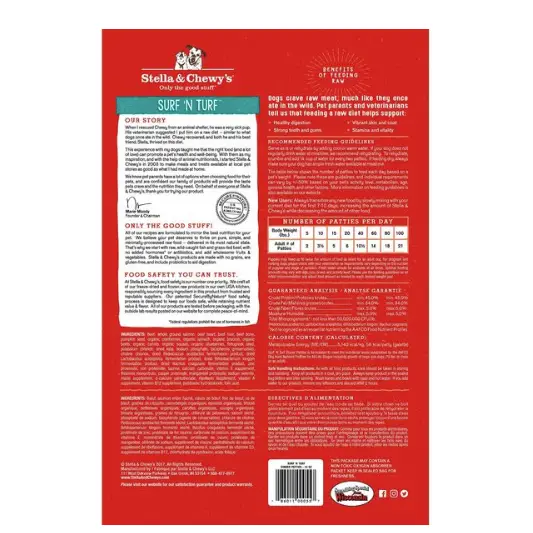stella-chewys-surf-n-turf-dinner-patties-freeze-dried-raw-dog-food-14-oz-bag