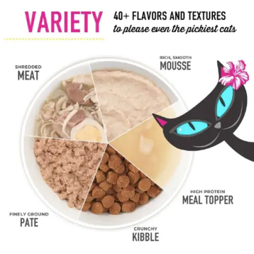 Tiki Cat Aloha Friends Tuna Calamari & Pumpkin Wet Cat Food