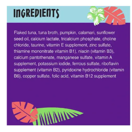 Tiki Cat Aloha Friends Tuna Calamari & Pumpkin Wet Cat Food