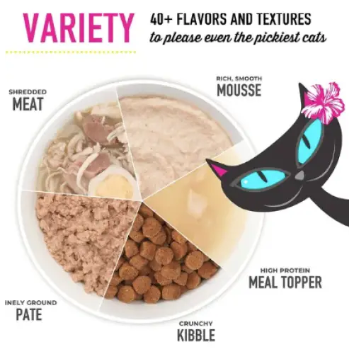 Tiki Cat Aloha Friends Tuna Tilapia & Pumpkin Wet Cat Food 3