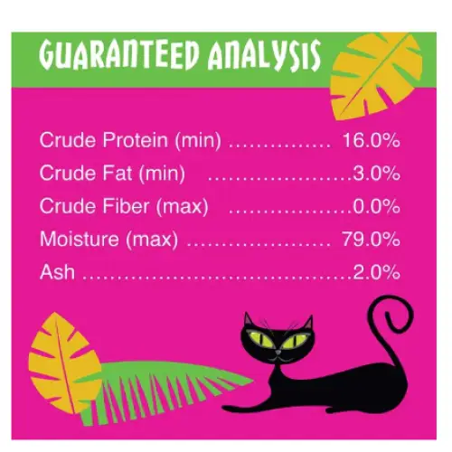 Tiki Cat Lanai Grill Tuna Crab Surimi Wet Cat Food 2.8oz