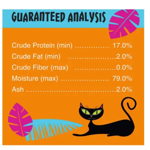 Tiki Cat Manana Grill Ahi Tuna Prawns Wet Cat Food 2.8oz