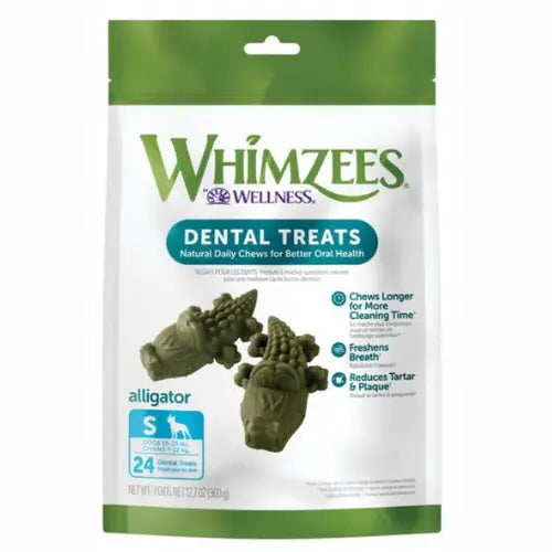 whimzees-by-wellness-alligator-dental-chews-natural-grain-free-dog-treats-small-24-count