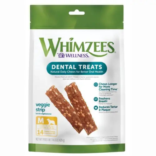 whimzees-by-wellness-veggie-strip-dental-chews-natural-grain-free-dog-treats-medium-14-count