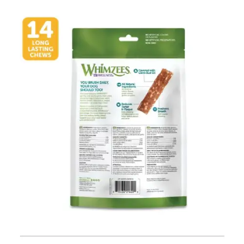 whimzees-by-wellness-veggie-strip-dental-chews-natural-grain-free-dog-treats-medium-14-count
