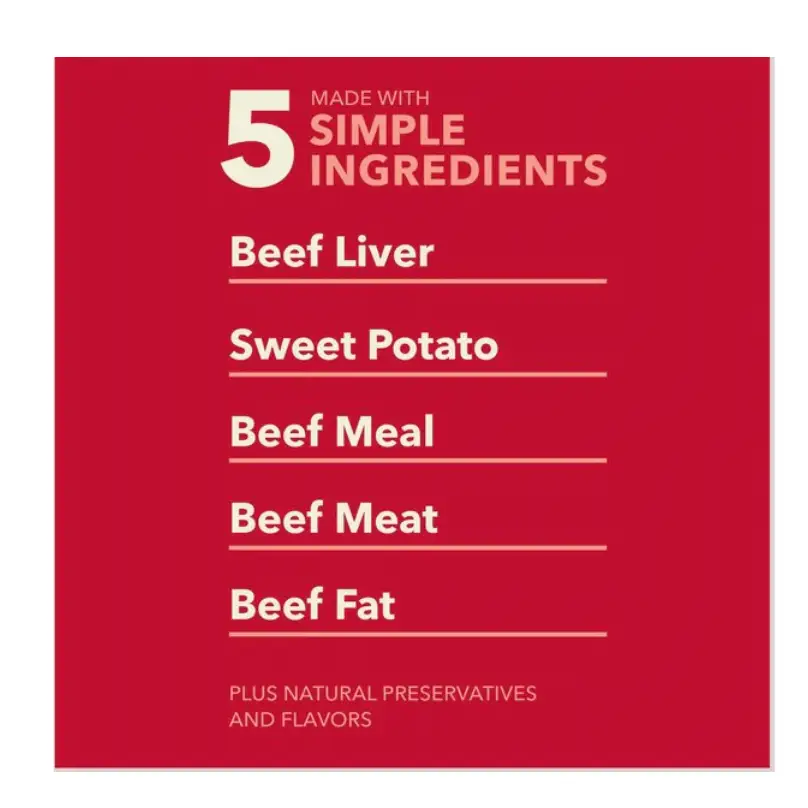 ACANA High-Protein Biscuits Grain-Free Beef Liver Recipe