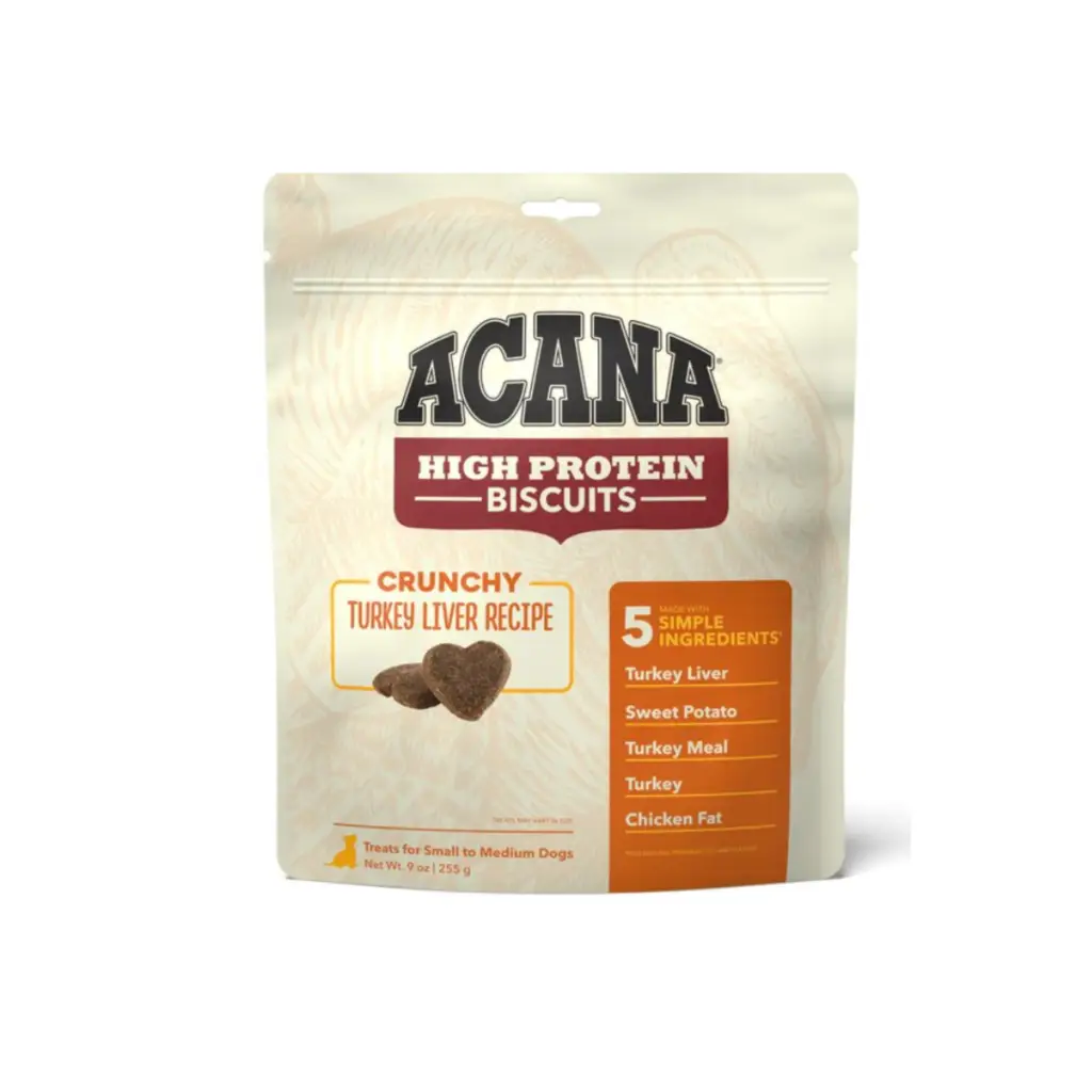 ACANA High Protein Biscuits Grain-Free Variety 3 pack for