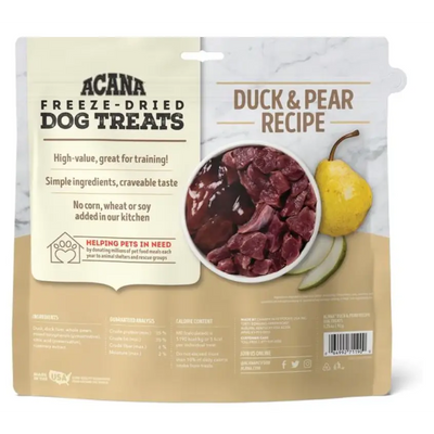 ACANA Singles Duck & Pear Formula Grain-Free Freeze-Dried