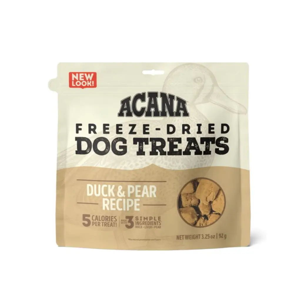 ACANA Singles Duck & Pear Formula Grain-Free Freeze-Dried