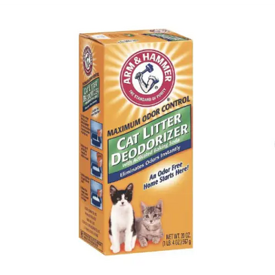 Arm & Hammer Litter Cat Litter Deodorizer Powder 20-OZ box