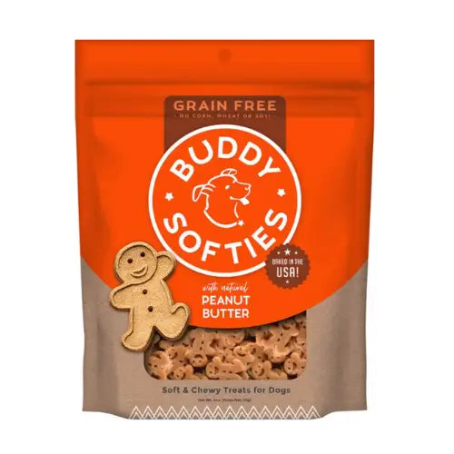 Buddy Biscuits Grain-Free Soft & Chewy with Peanut Butter