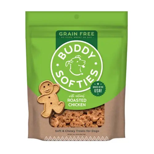 Buddy Biscuits Grain-Free Soft & Chewy with Roasted Chicken