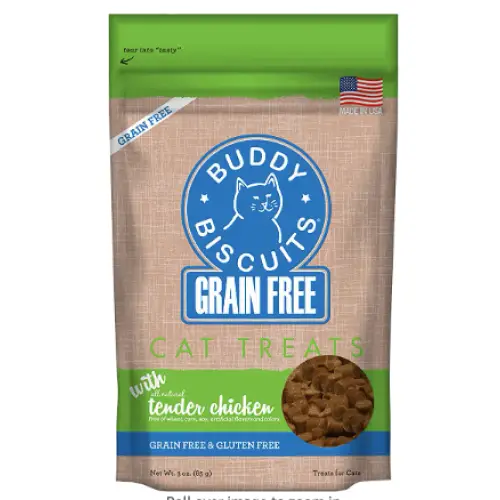 Buddy Biscuits Grain Free Buddy Biscuits for Cats Tender