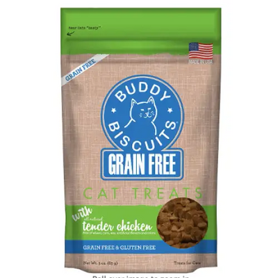 Buddy Biscuits Grain Free Buddy Biscuits for Cats Tender