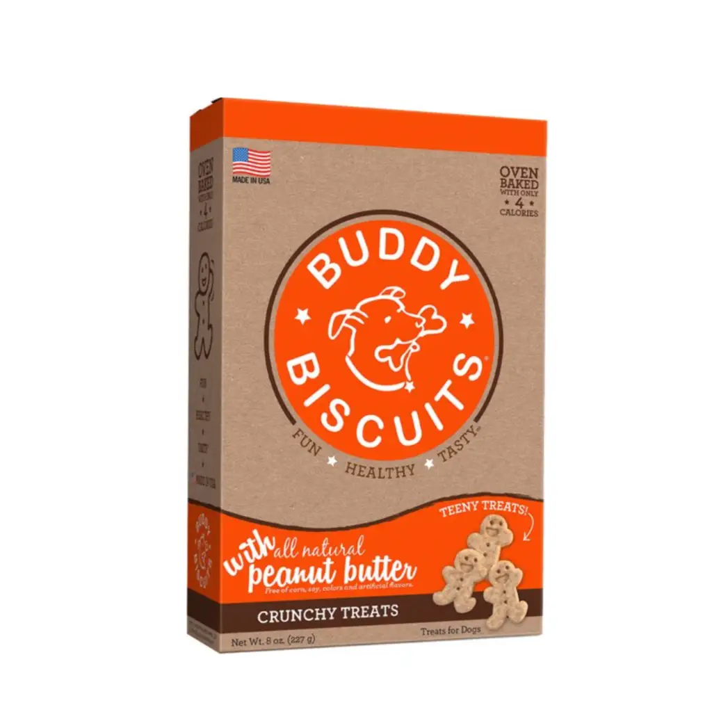Buddy Biscuits Oven Baked Teeny Treats Variety 3 pack - Dog