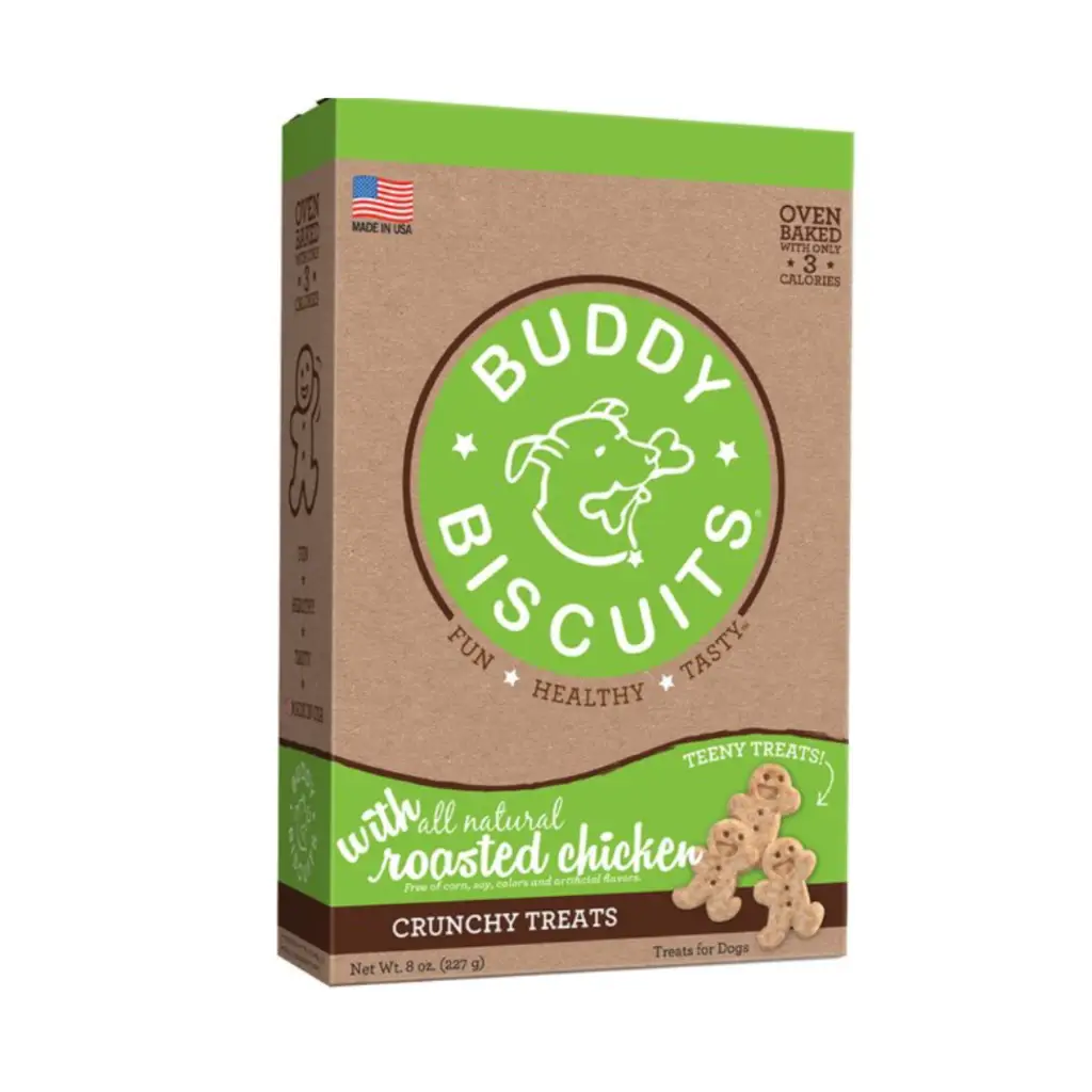 Buddy Biscuits Oven Baked Teeny Treats Variety 3 pack - Dog