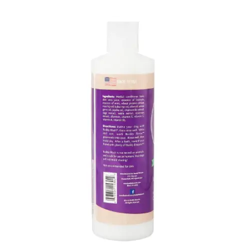 Buddy Wash Original Lavender & Mint Dog Conditioner Rinse