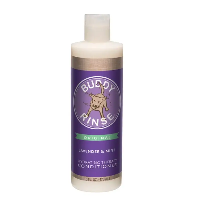 Buddy Wash Original Lavender & Mint Dog Conditioner Rinse, 16-oz bottle