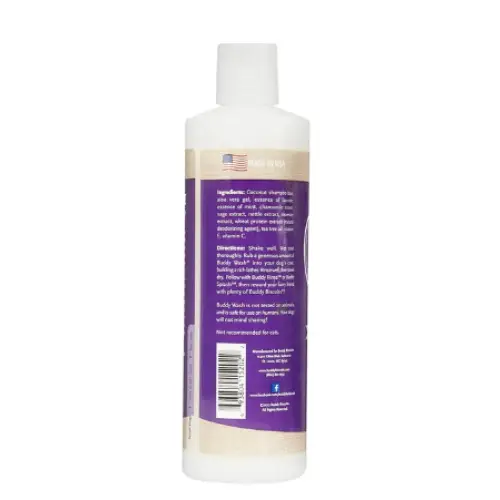 Buddy Wash Original Lavender & Mint Dog Shampoo &