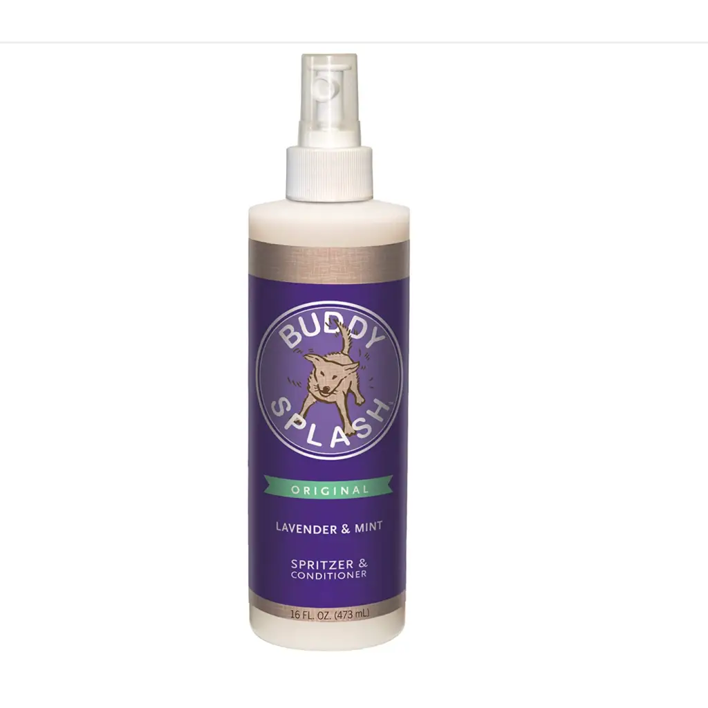 Buddy Wash Original Lavender & Mint Dog Spritzer & Conditioner 4oz