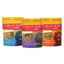 Charlee Bear Grain Free Crunch Dog Treats Variety 3 Pack, 8 oz each bag