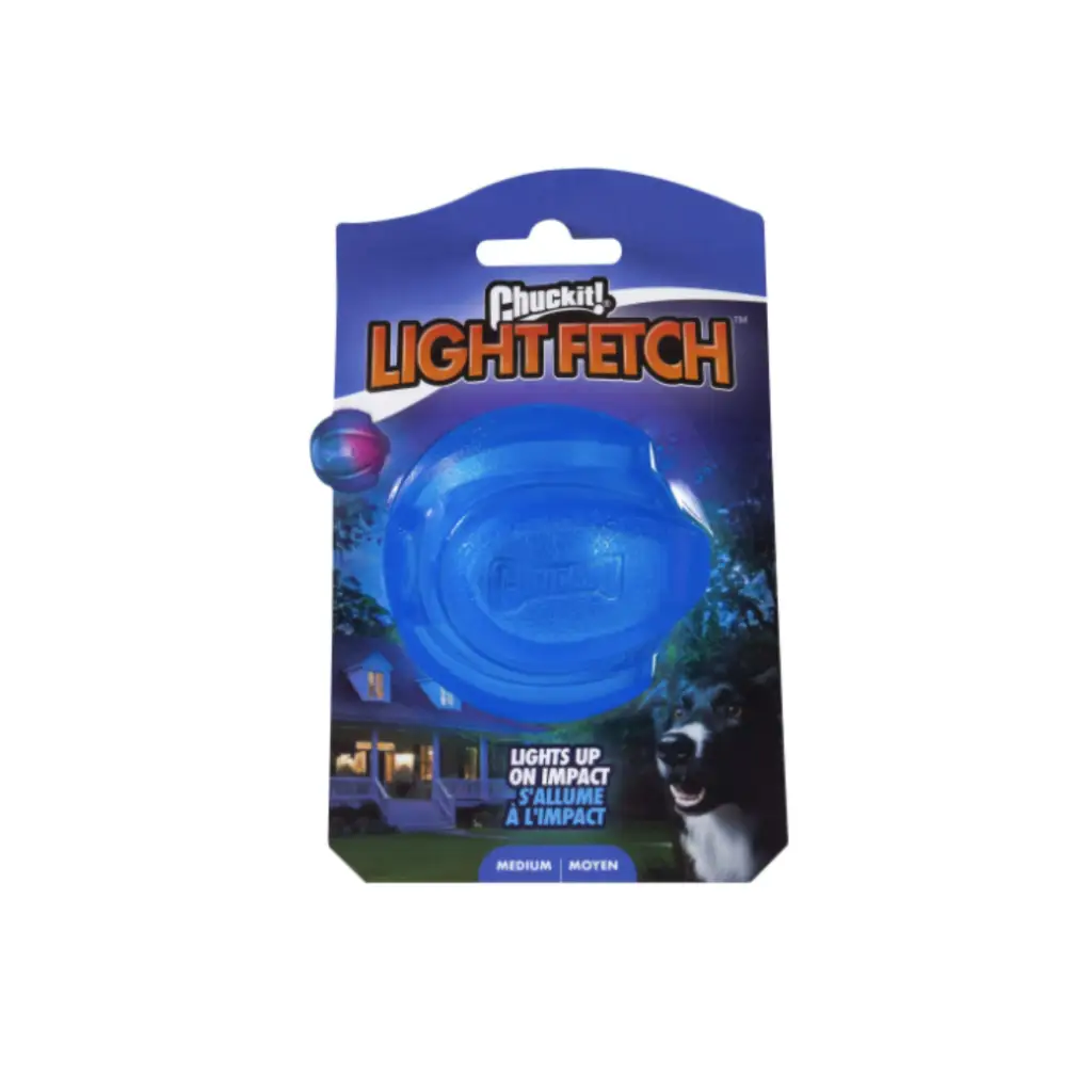 Chuckit! Chuck It Light Fetch Ball Medium - Dog Toys