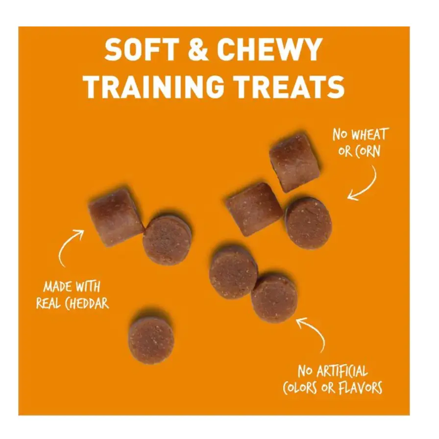 Cloud Star Chewy Tricky Trainers Cheddar Flavor Dog Treats