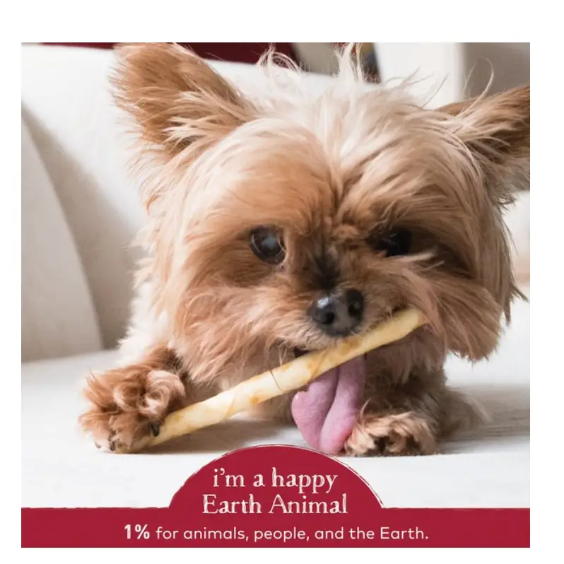 Earth Animal No-Hide Long Lasting Natural Rawhide