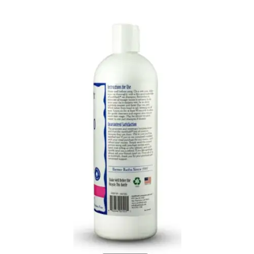 Earthbath Hypo Allergenic Fragrance Free Cat Shampoo 16 fl.