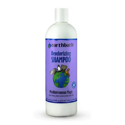 Earthbath Mediterranean Magic Deodorizing Pet Shampoo, 16 fl. oz