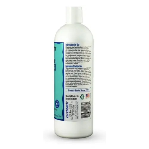Earthbath Oatmeal & Aloe Dog & Cat Conditioner 16-oz bottle
