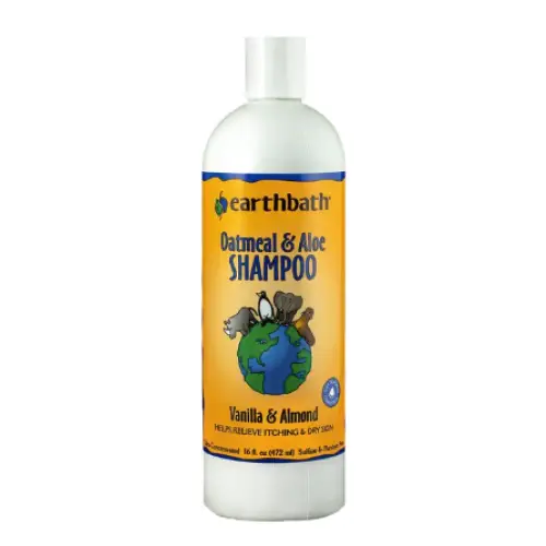 Earthbath Oatmeal & Aloe Dog & Cat Shampoo, 16-oz bottle