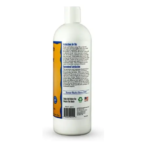 Earthbath Oatmeal & Aloe Dog & Cat Shampoo 16-oz bottle -