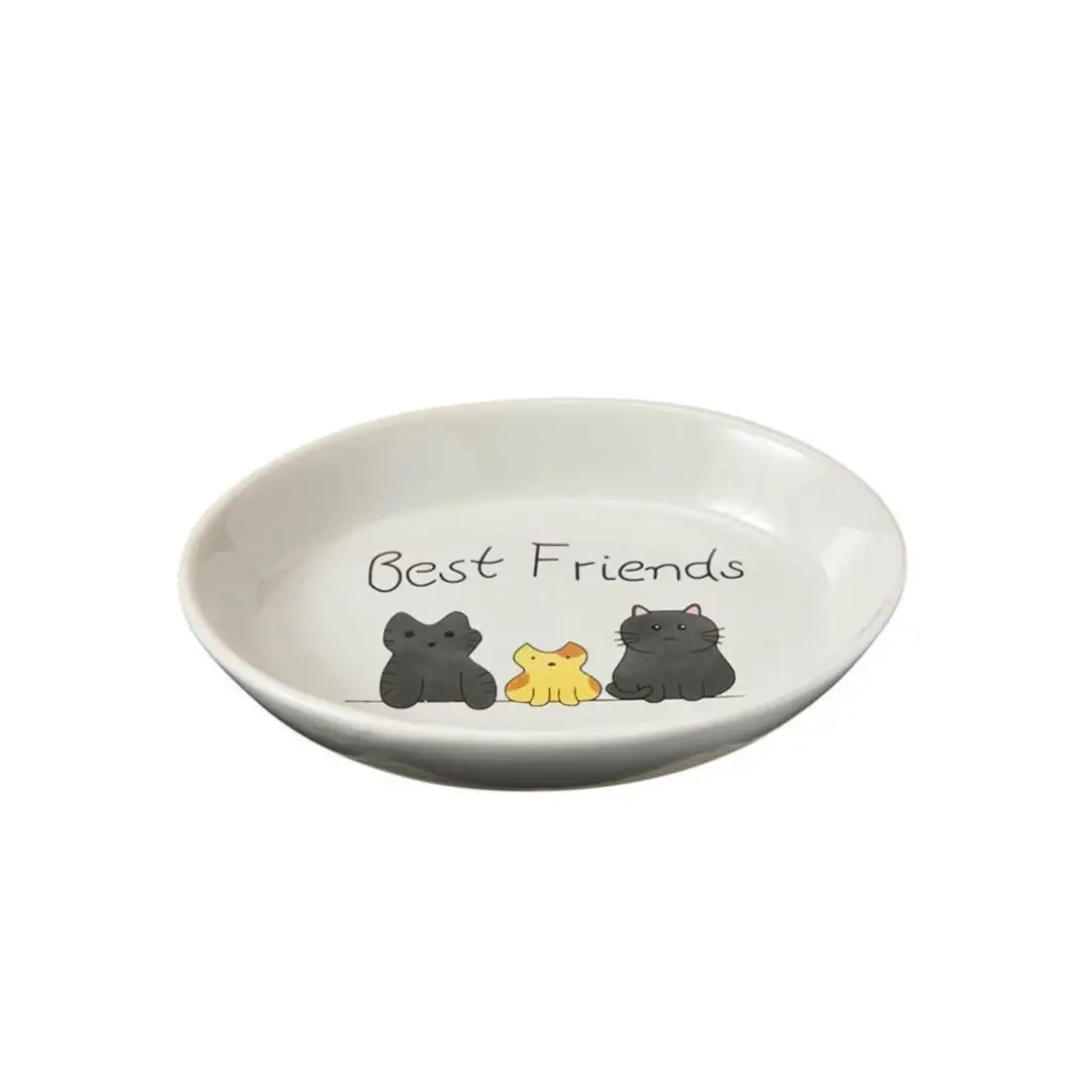 Ethical Pet Best Friends 6" Plate Pet Dish