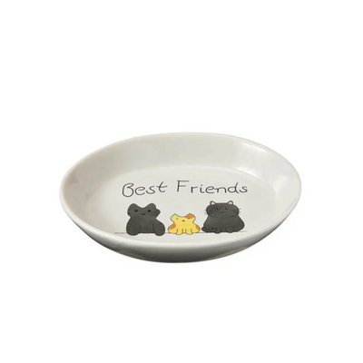 Ethical Pet Best Friends 6" Plate Pet Dish
